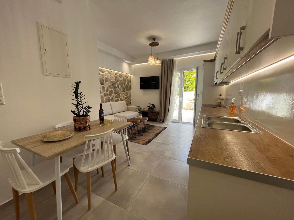 Aleria Central Apartments Naxos City Extérieur photo