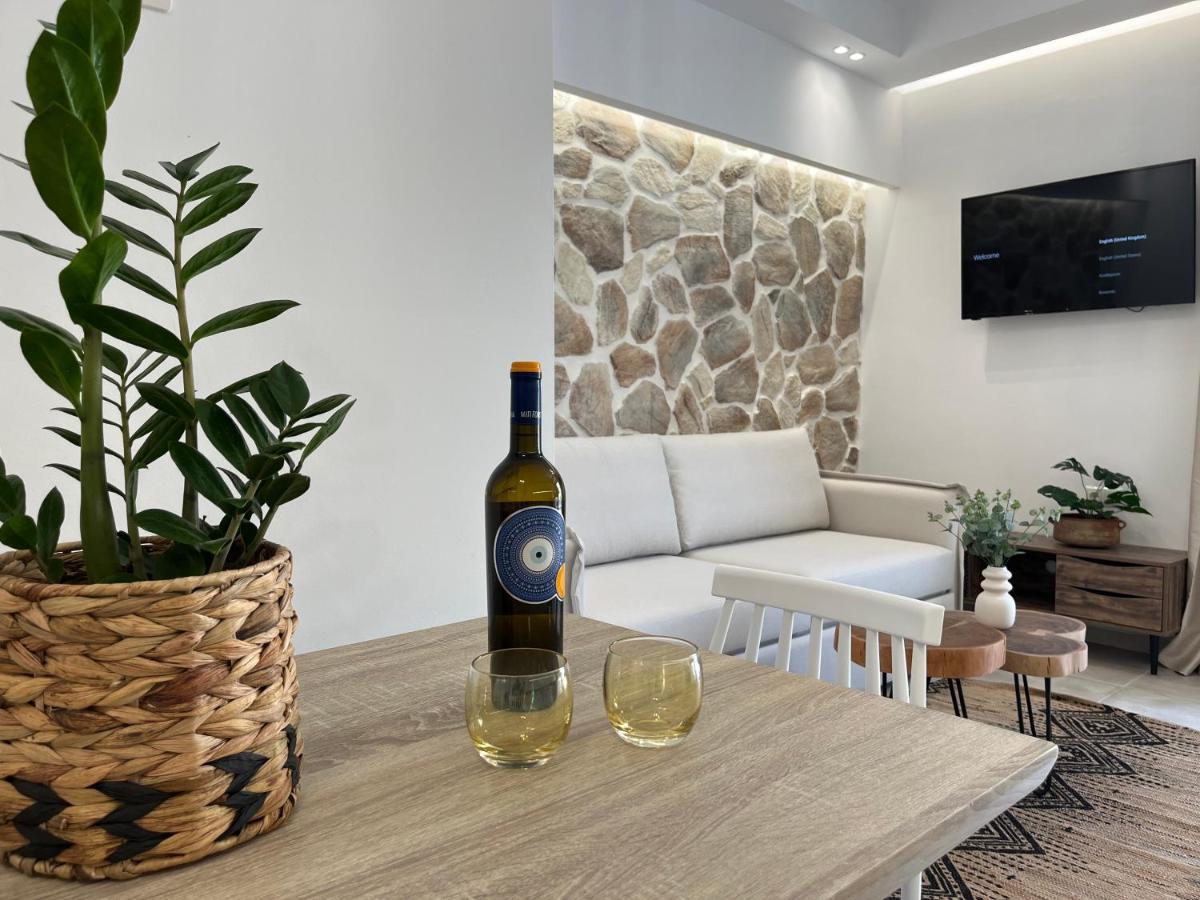 Aleria Central Apartments Naxos City Extérieur photo