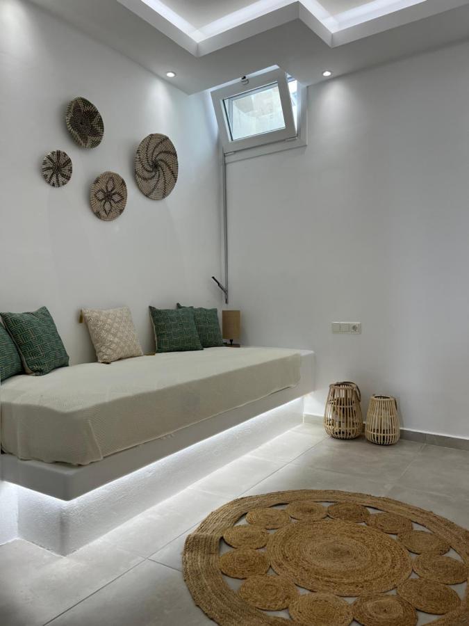 Aleria Central Apartments Naxos City Extérieur photo