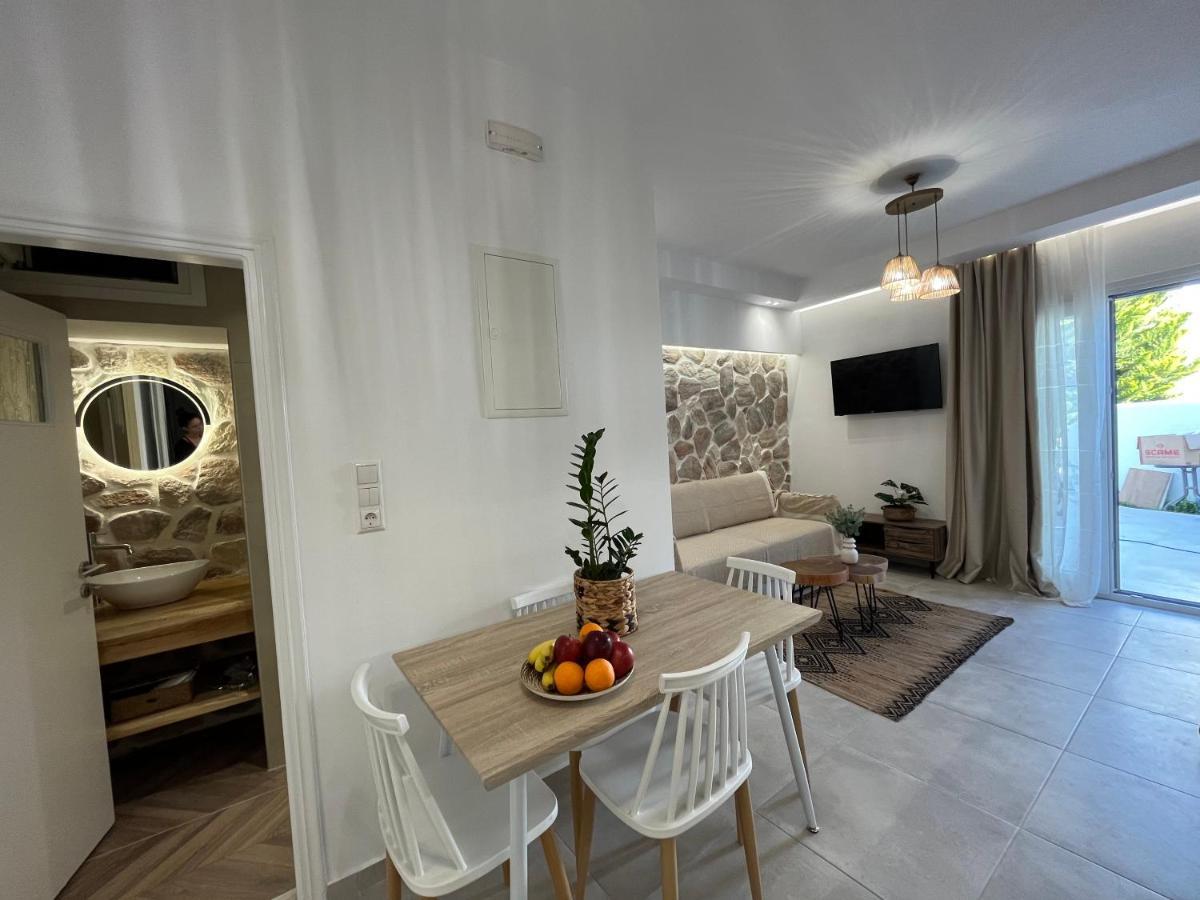 Aleria Central Apartments Naxos City Extérieur photo