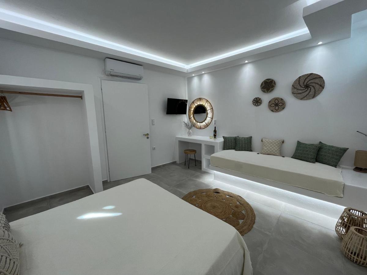 Aleria Central Apartments Naxos City Extérieur photo