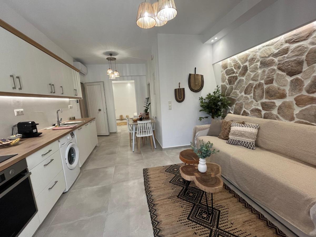 Aleria Central Apartments Naxos City Extérieur photo
