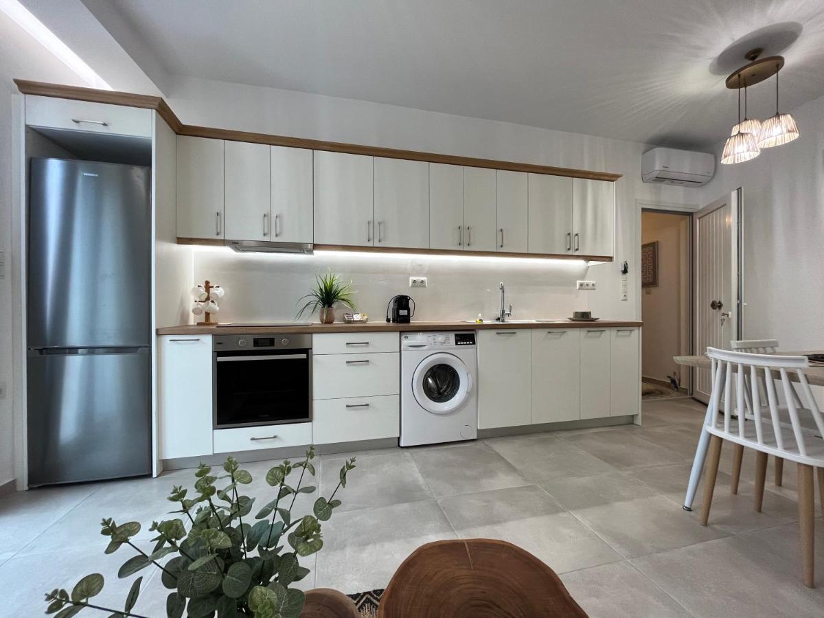 Aleria Central Apartments Naxos City Extérieur photo